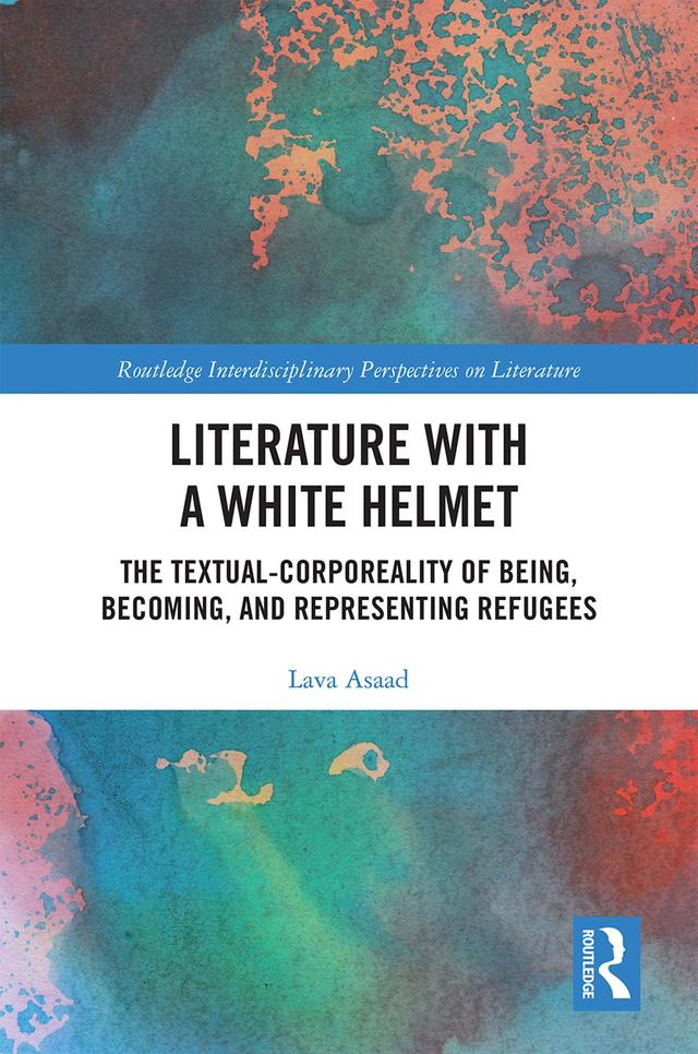 Literature with A White Helmet by Lava Asaad