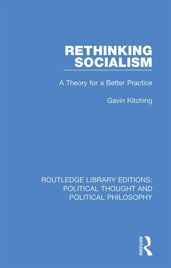 Rethinking Socialism by Gavin Kitching