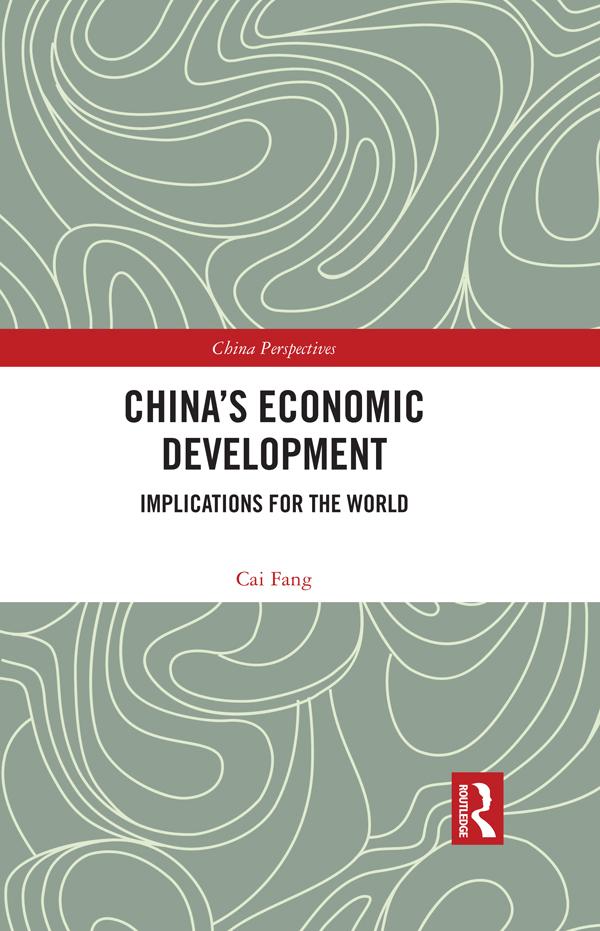 China's Economic Development by Cai Fang