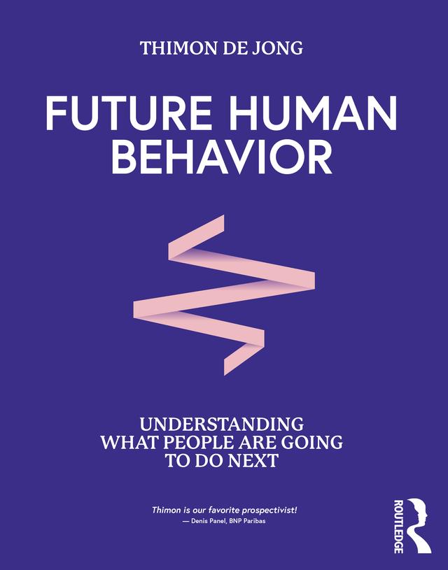 Future Human Behavior by Thimon De Jong