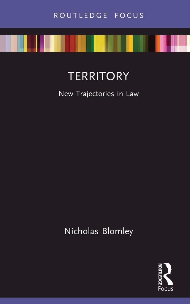 Territory by Nicholas Blomley