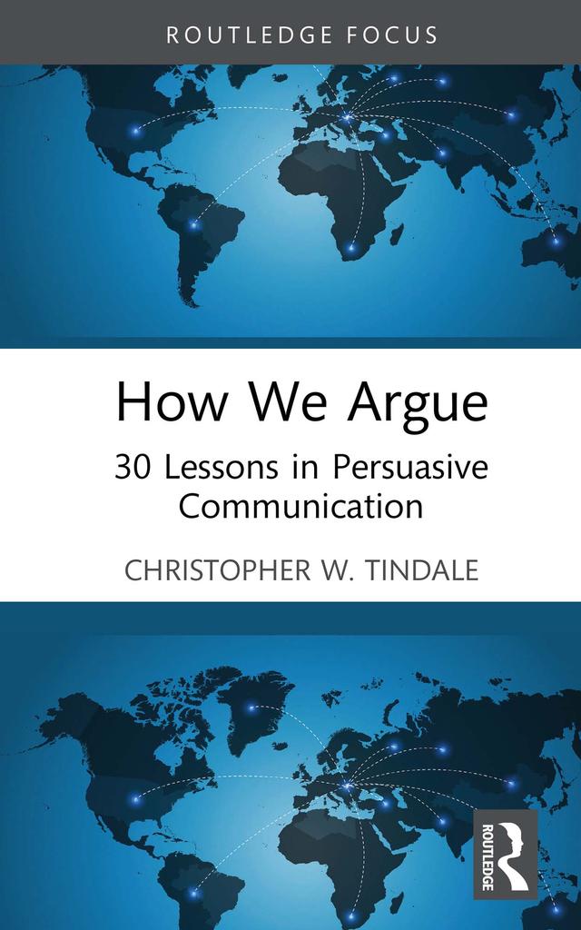 How We Argue by Christopher W. Tindale