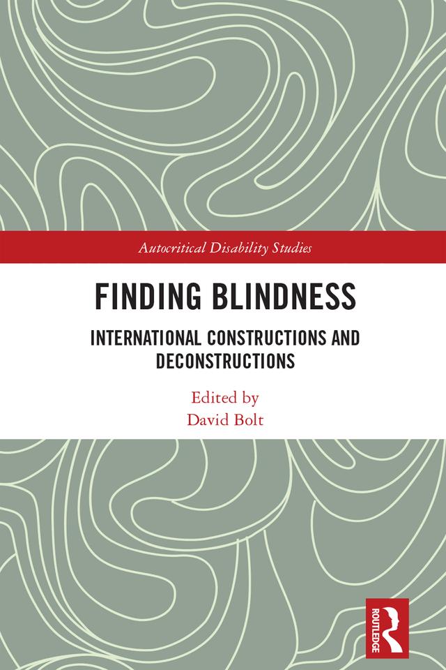 Finding Blindness by David Bolt
