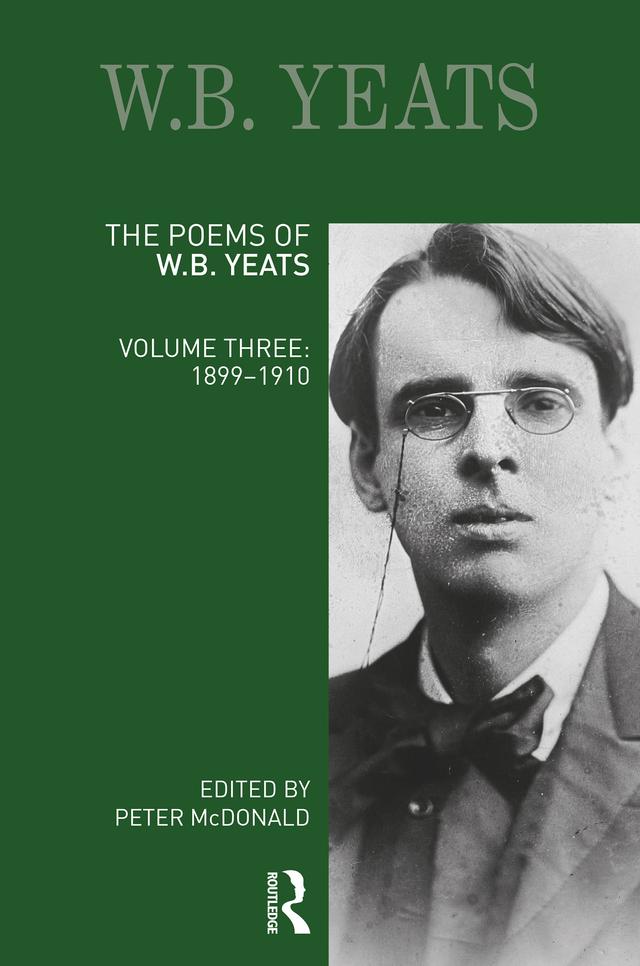 The Poems of W.B. Yeats by Peter McDonald