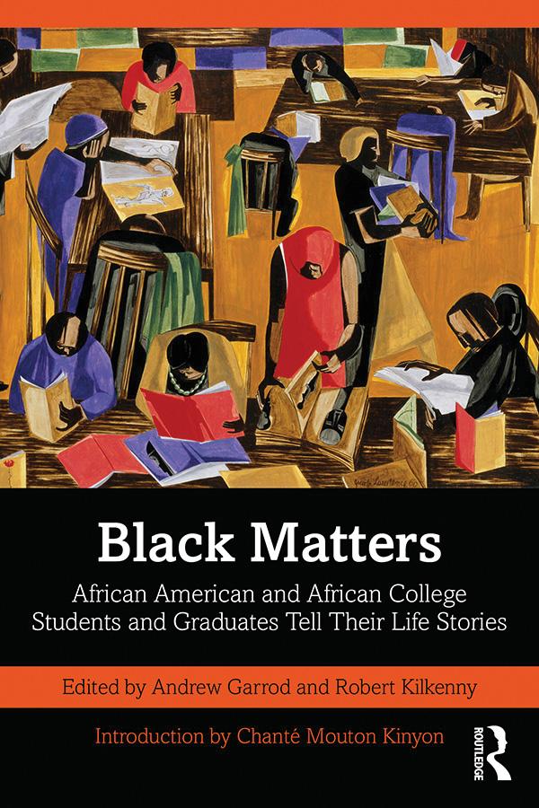 Black Matters by Andrew Garrod, Robert Kilkenny