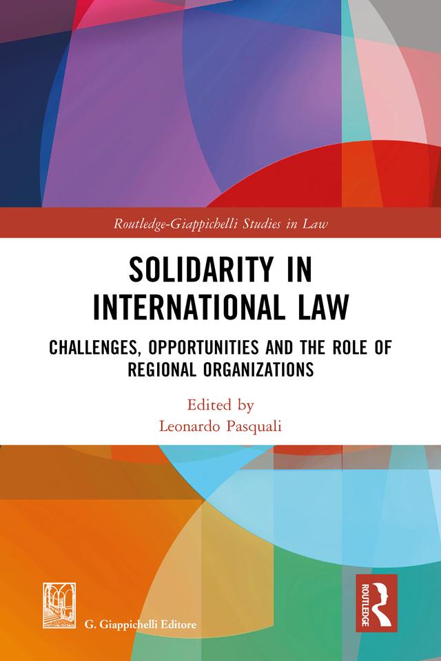 Solidarity in International Law by Leonardo Pasquali