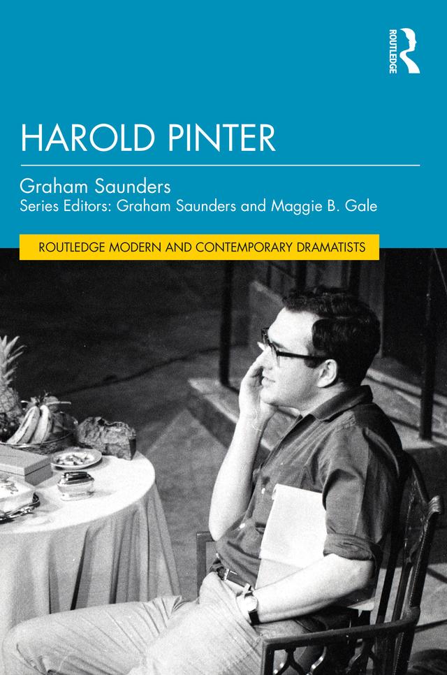 Harold Pinter by Graham Saunders