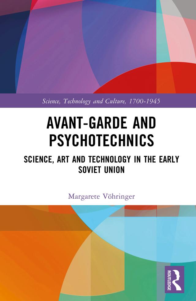 Avant-Garde and Psychotechnics by Margarete Vöhringer