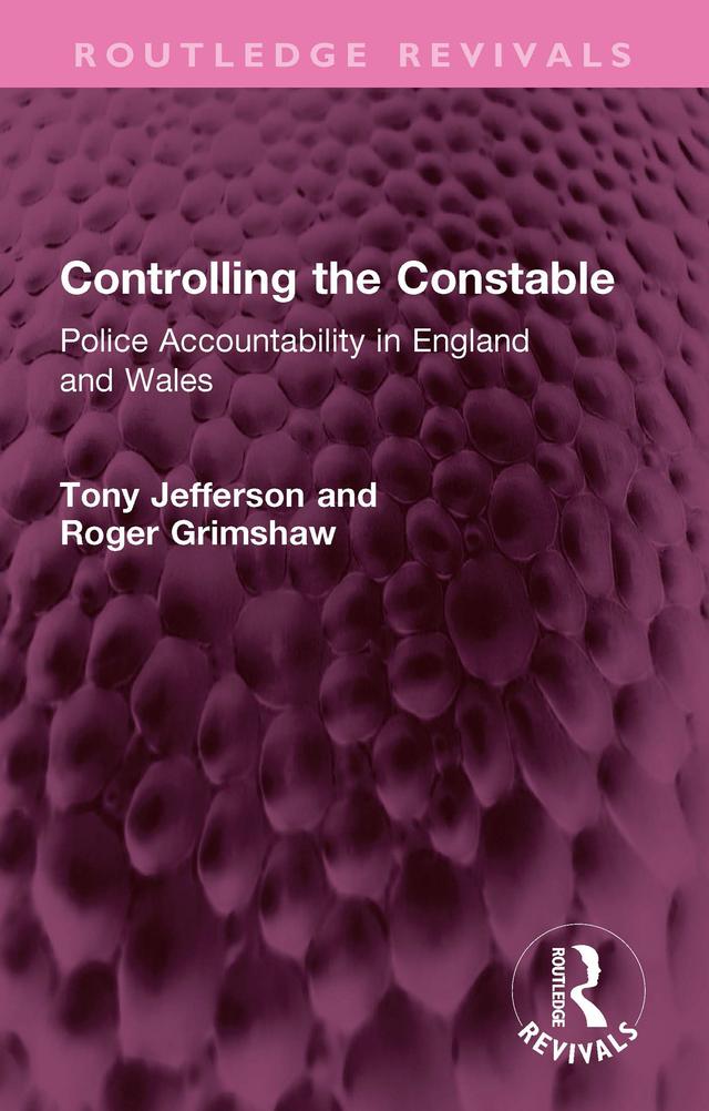 Controlling the Constable by Roger Grimshaw, Tony Jefferson