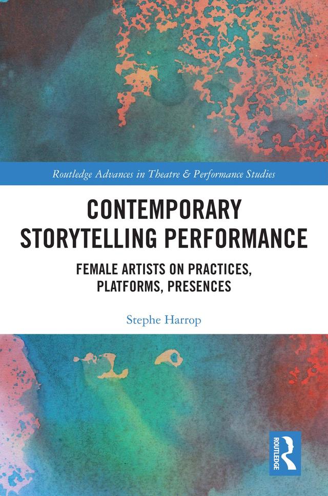 Contemporary Storytelling Performance by Stephe Harrop
