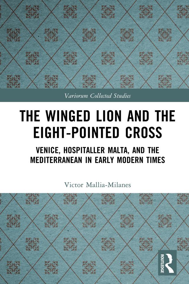 The Winged Lion and the Eight-Pointed Cross by Victor Mallia-Milanes