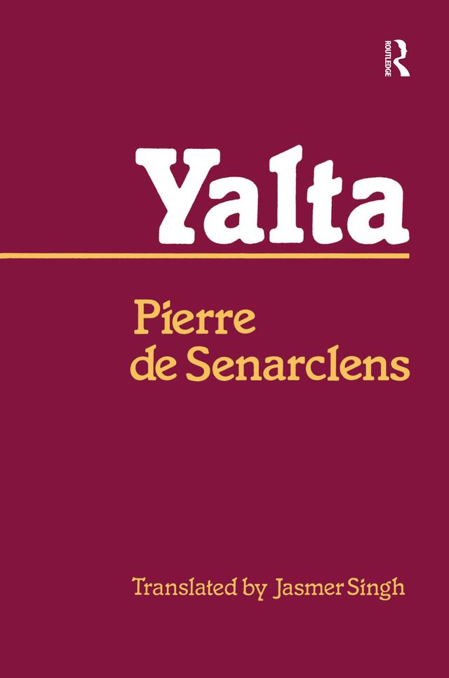 Yalta by Pierre de Senarclens