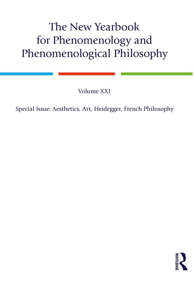 The New Yearbook for Phenomenology and Phenomenological Philosophy by Burt C. Hopkins, Daniele De Santis