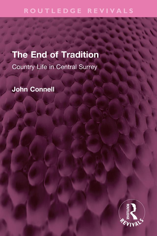 The End of Tradition by John Connell