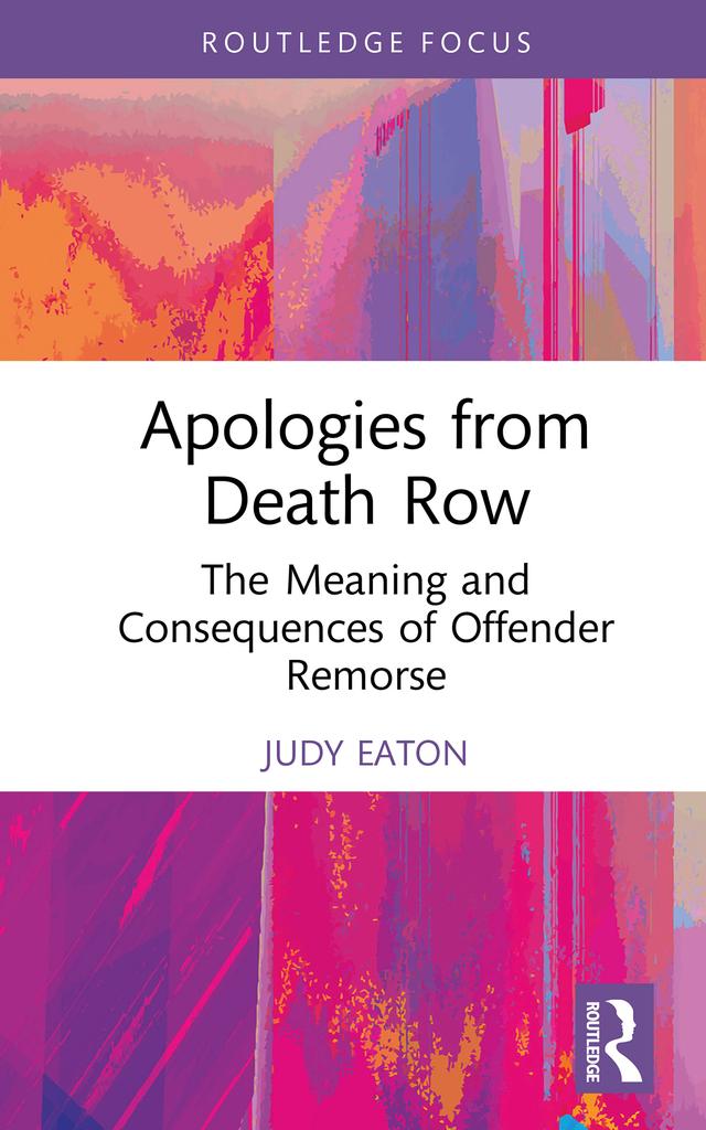 Apologies from Death Row by Judy Eaton
