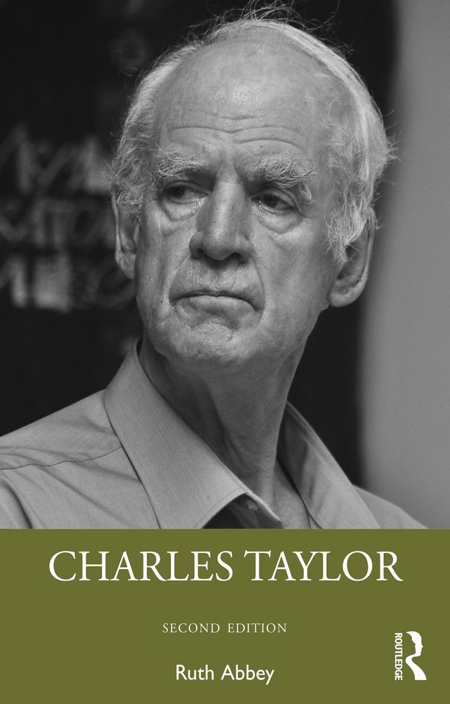 Charles Taylor by Ruth Abbey