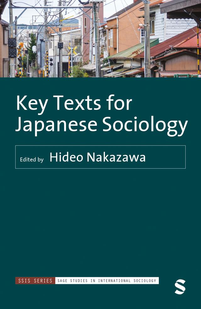 Key Texts for Japanese Sociology by Hideo Nakazawa