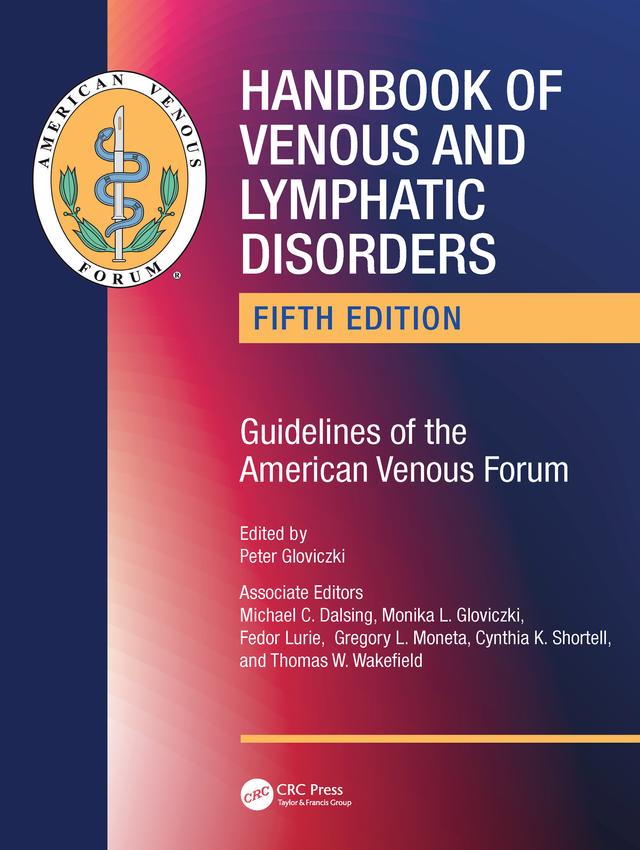 Handbook of Venous and Lymphatic Disorders by Peter Gloviczki