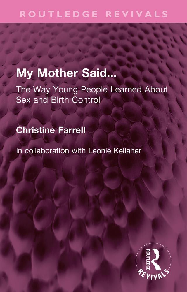 My Mother Said... by Christine Farrell