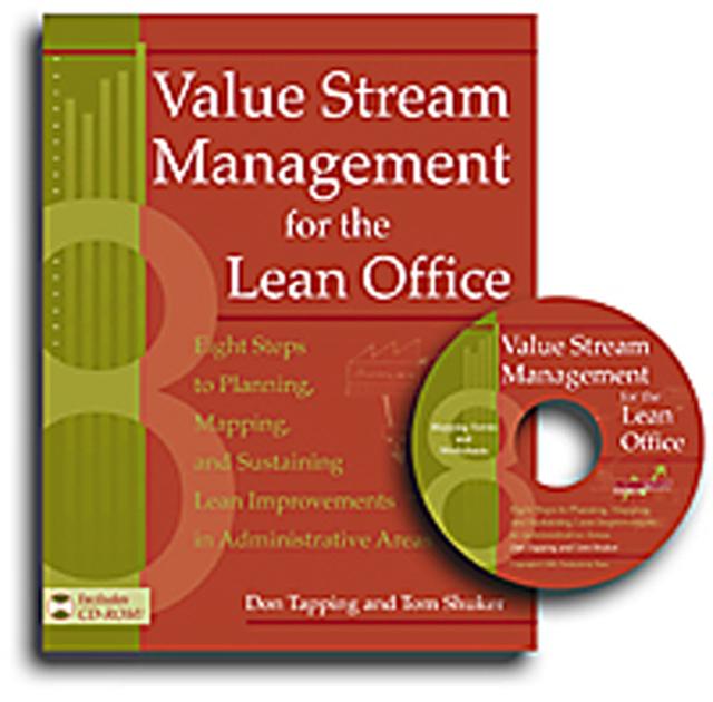 Value Stream Management for the Lean Office by Don Tapping, Tom Shuker