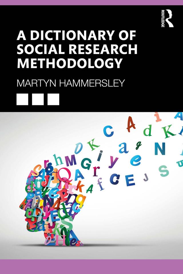 A Dictionary of Social Research Methodology by Martyn Hammersley