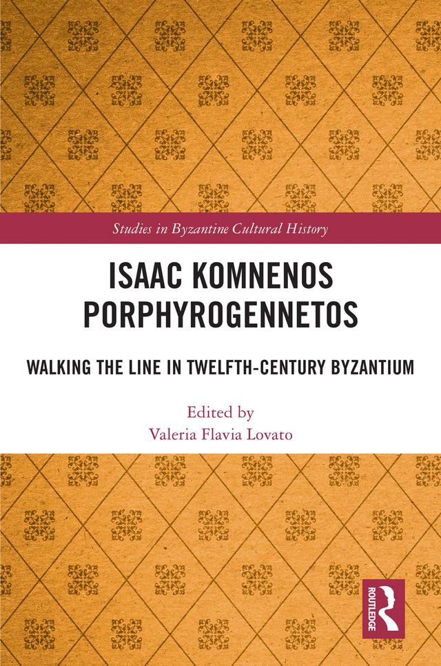Isaac Komnenos Porphyrogennetos by Valeria Flavia Lovato