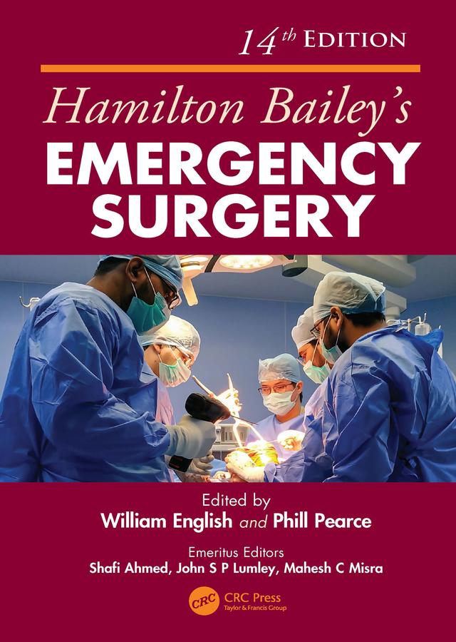 Hamilton Bailey's Emergency Surgery by Phill Pearce, William English
