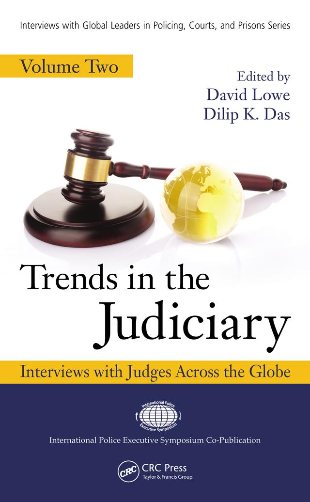 Trends in the Judiciary by David Lowe, Dilip K. Das