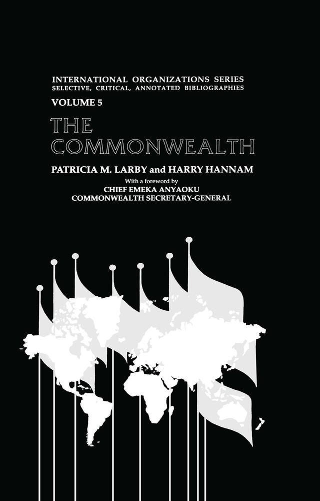 The Commonwealth by Harry Hannam, Patricia Larby