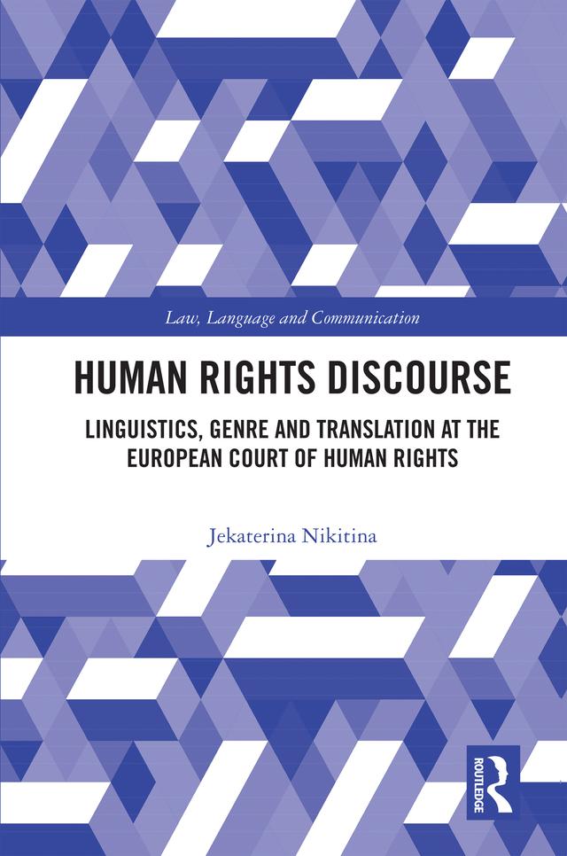 Human Rights Discourse by Jekaterina Nikitina