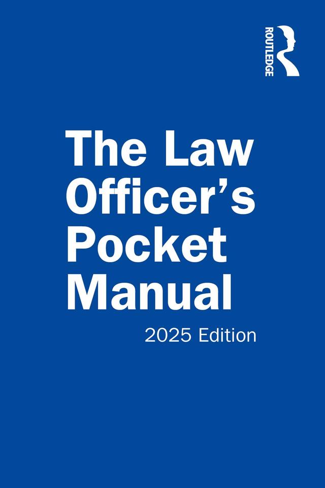 The Law Officer's Pocket Manual by Anthony E. Scudellari, David B. Richardson, John G. Miles Jr.