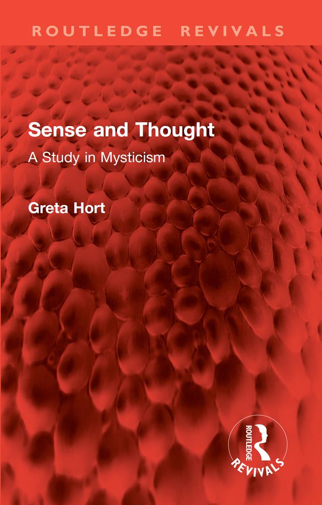 Sense and Thought by Greta Hort