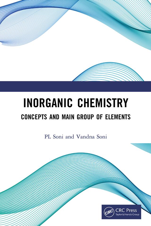 Inorganic Chemistry by PL Soni, Vandna Soni