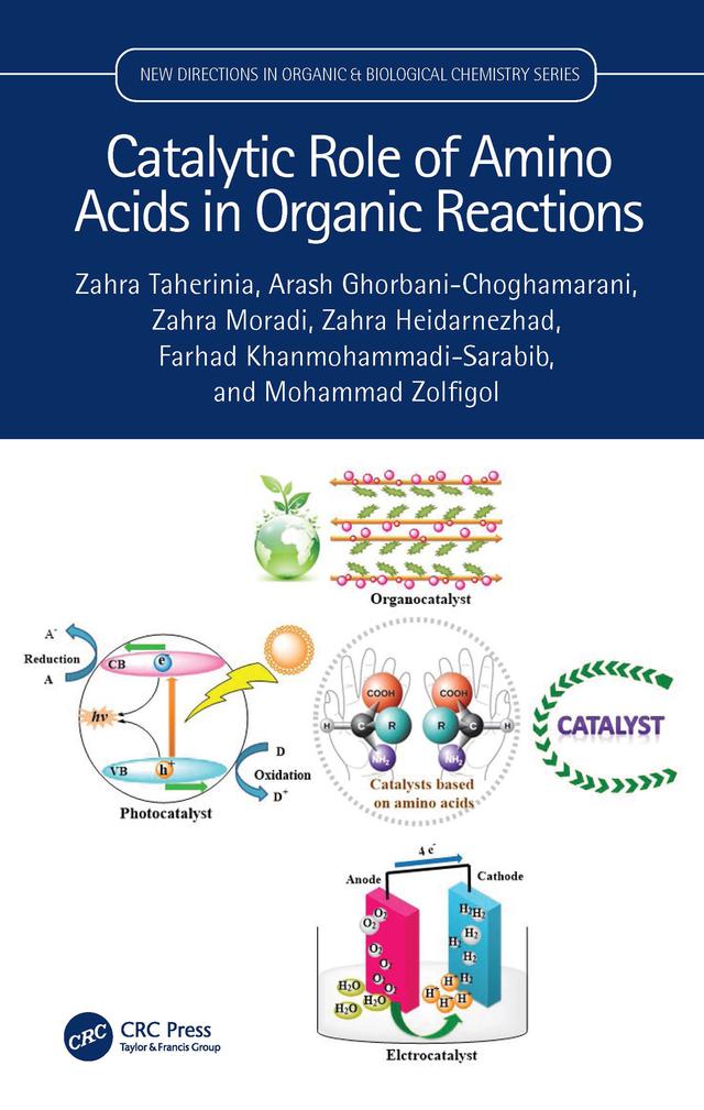 Catalytic Role of Amino Acids in Organic Reactions by Arash Ghorbani-Choghamarani, Farhad Khanmohammadi-Sarabib, Mohammad Ali Zolfigol, Zahra Heidarnezhad, Zahra Moradi, Zahra Taherinia