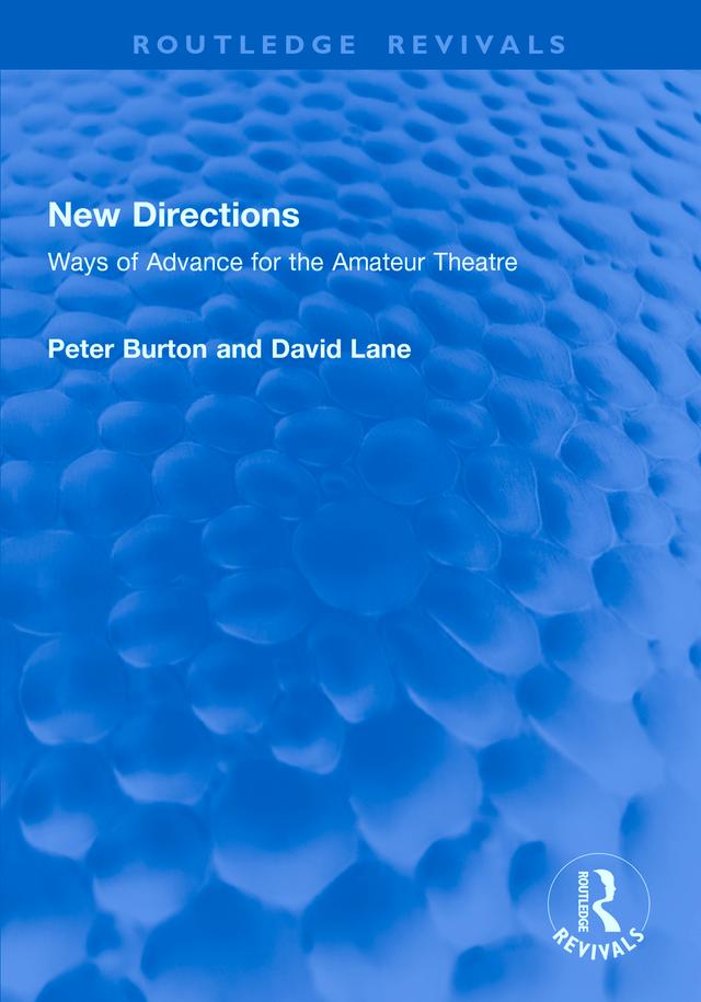 New Directions by David Lane, Peter Burton