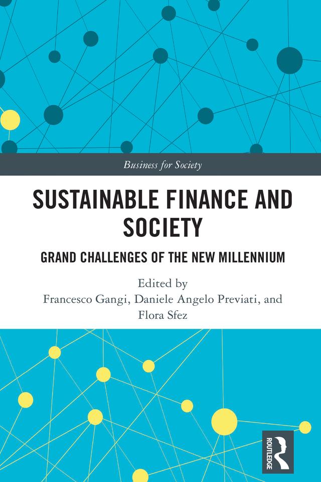 Sustainable Finance and Society by Daniele Angelo Previati, Flora Sfez, Francesco Gangi