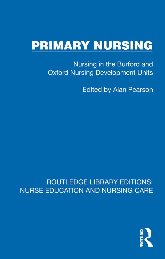 Primary Nursing by Alan Pearson