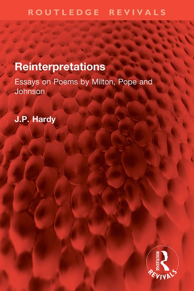 Reinterpretations by J.P. Hardy