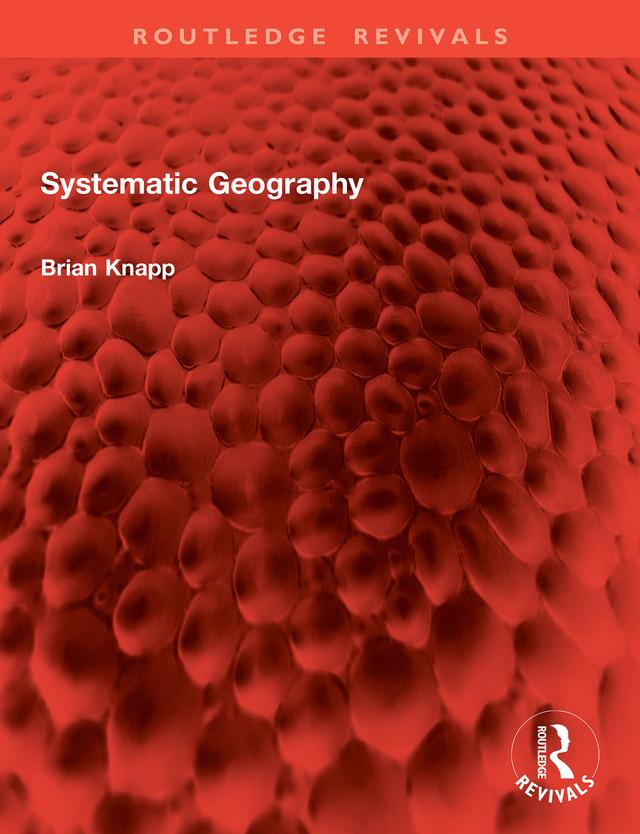 Systematic Geography by Brian Knapp