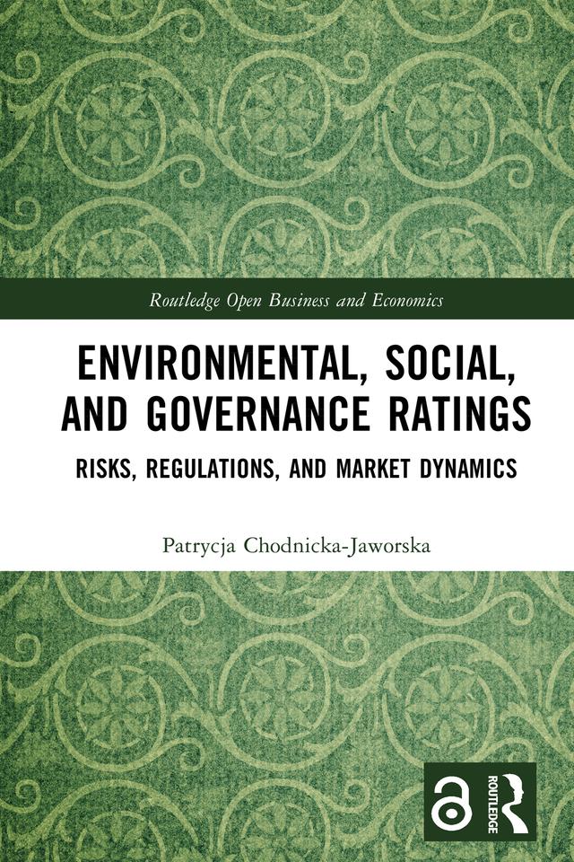 Environmental, Social, and Governance Ratings by Patrycja Chodnicka-Jaworska