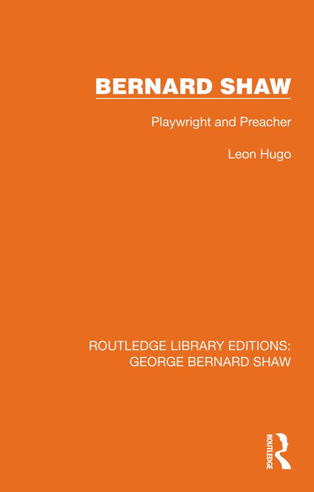Bernard Shaw by Leon Hugo