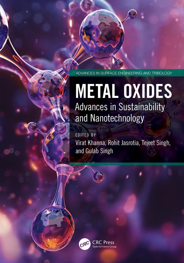Metal Oxides by Gulab Singh, Rohit Jasrotia, Tejeet Singh, Virat Khanna