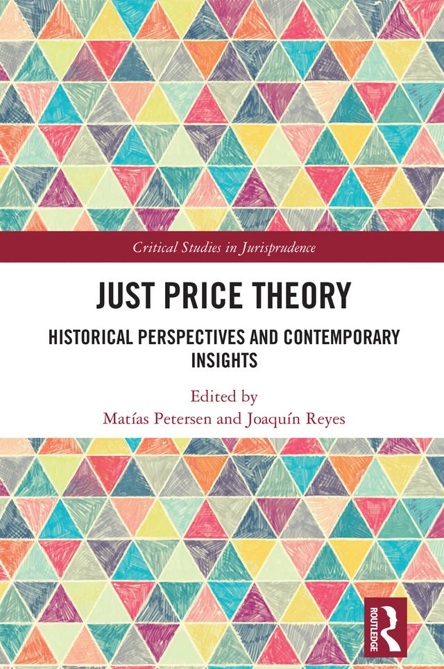 Just Price Theory by Joaquín Reyes, Matías Petersen