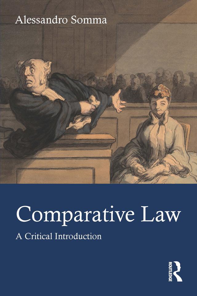Comparative Law by Alessandro Somma