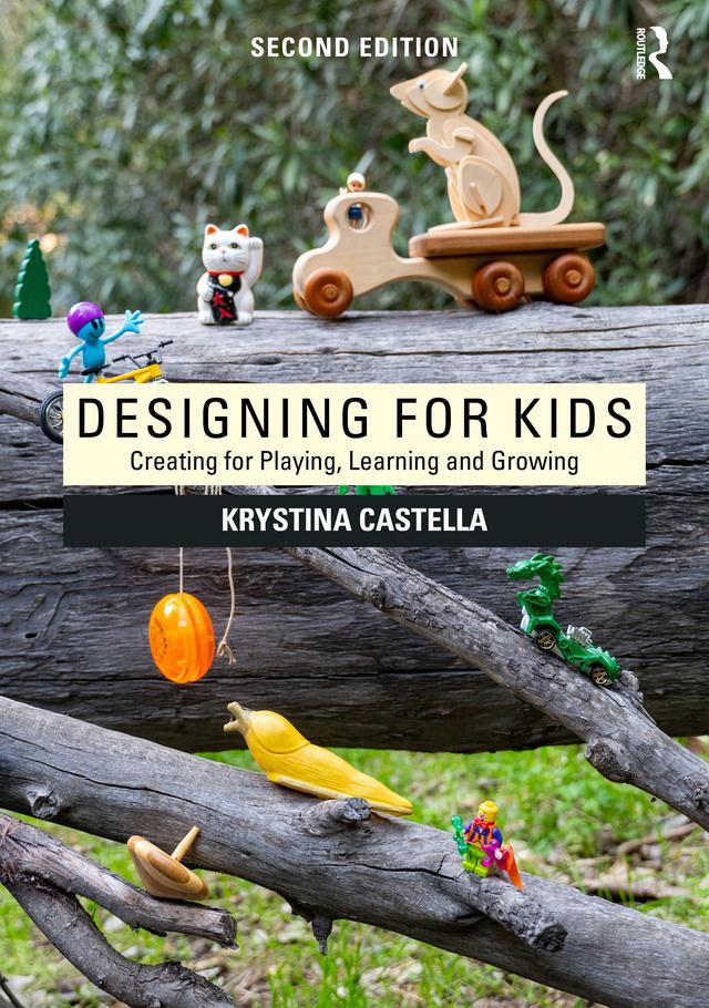 Designing for Kids by Krystina Castella