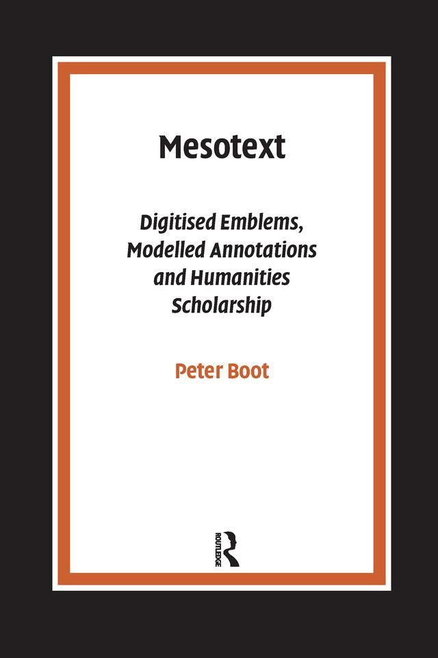 Mesotext by Peter Boot