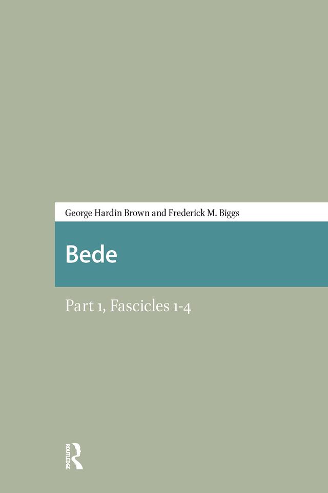Bede by Fred Biggs, George Brown