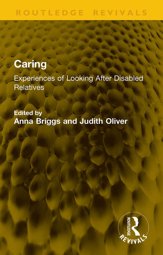 Caring by Anna Briggs, Judith Oliver