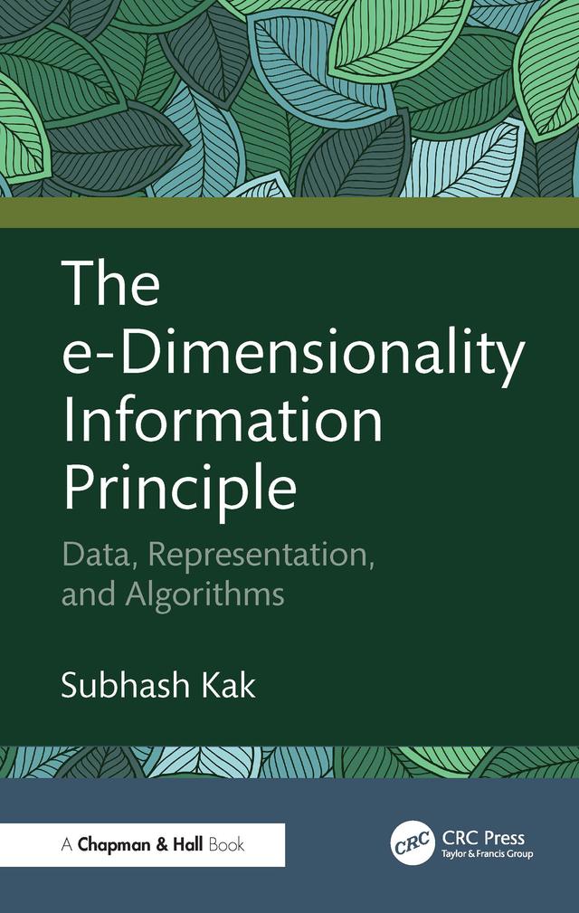 The e-Dimensionality Information Principle by Subhash Kak