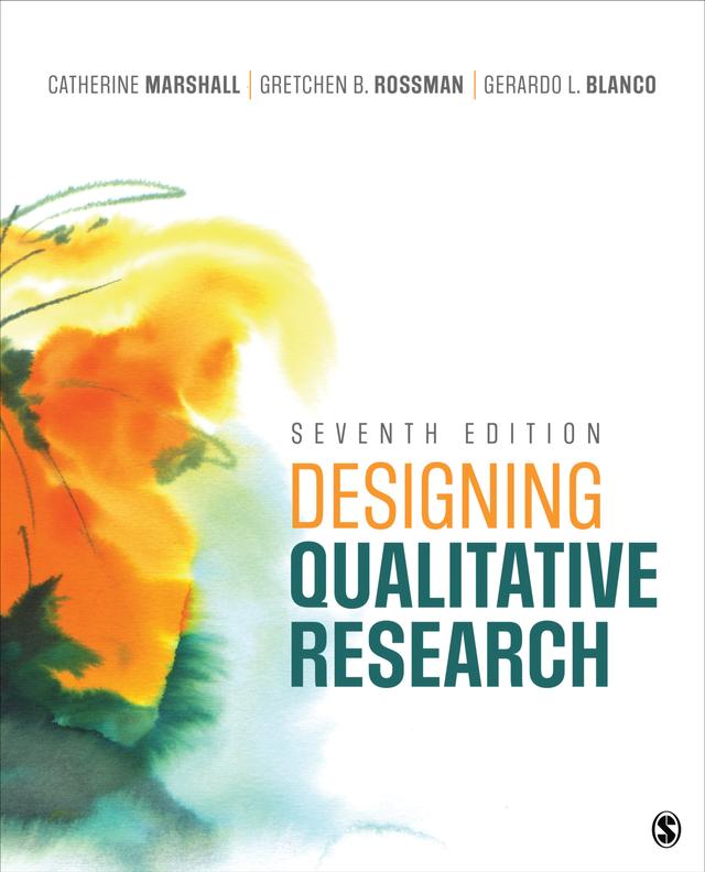 Designing Qualitative Research by Catherine Marshall